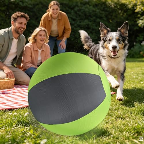 Générique Hüdenball für Hunde | aufblasbares Training für Welpen- Trainingsspielzeug für Welpen, Tierbesitzer, Trainer, Rasen, Garten, Bauernhof, Park, Haus, Pool-3