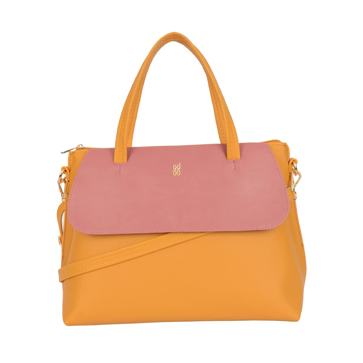 Baggit Women Yellow Tote Handbag Large Size | Ladies Stylish Casual Purse Bag (B0BNTN25CG) Amazon Price History, Amazon Price Tracker