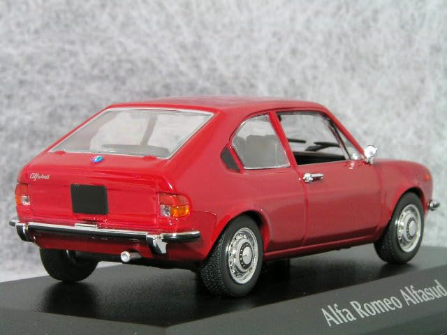 Amazon | ○ 1/43 アルファ ロメオ 〓 アルファスッド/レッド