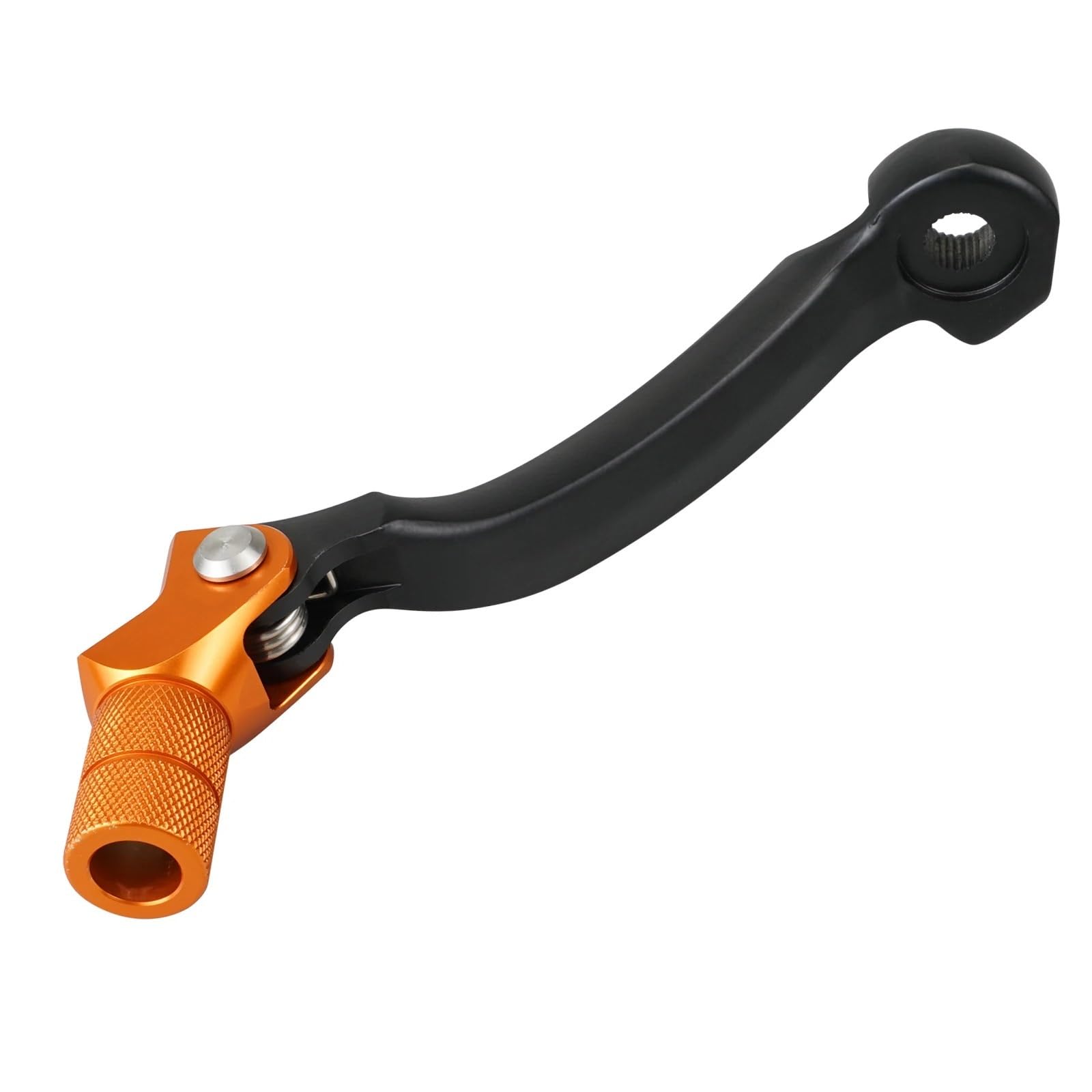 Mklakspy Orange Motorcycle Clutch Cable Fit For Enduro 701 Supermoto 2016-2022 Te300 Fe350 Fe450 Fe501 Te250 Fe250 Tx300 2014-2023 Forged Shift Lever(Orange)