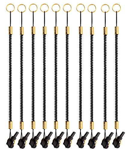 Cordones elásticos para lápiz táctil con conector de 3.5mm negro x10