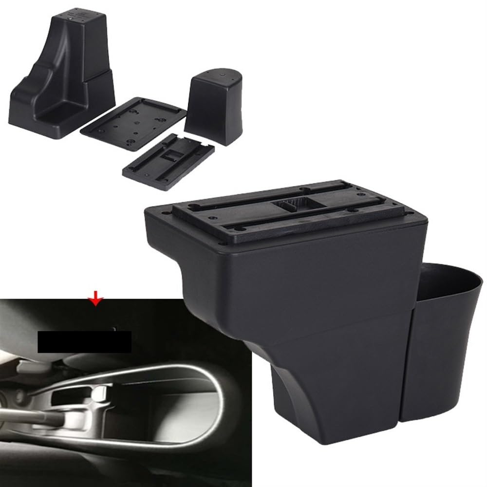 Reposabrazos Caja Compatible Con Nissan Para Note Caja De Reposabrazos Reposabrazos De Coche Detalles Interiores Piezas De Reequipamiento Accesorios De Coche Caja De Almacenamiento Cenicero Coche Apoy