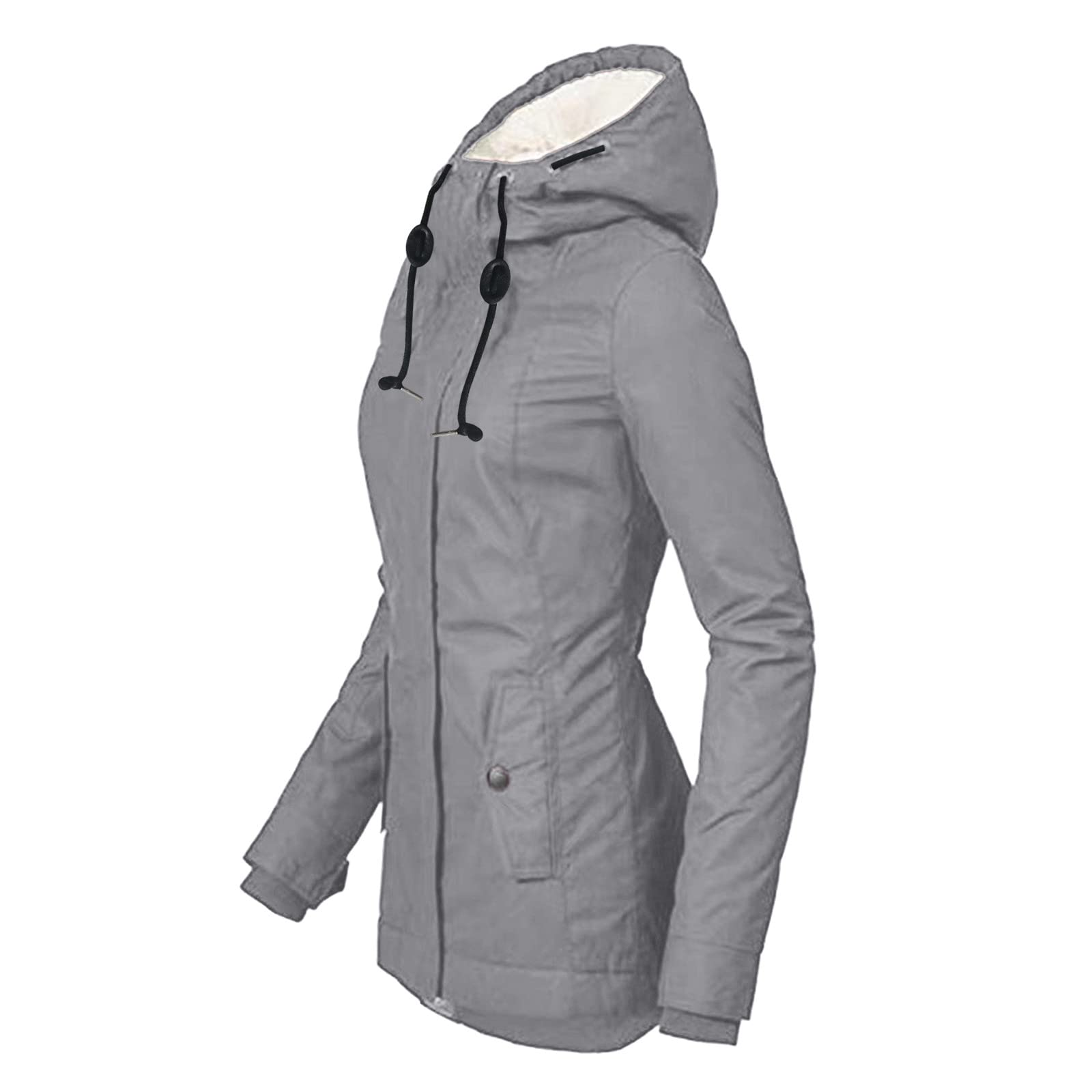 Sweatjacke Damen Große Größen 52 56 54 50 Ohne Kapuze Gr.48 58 4XL Weiß Softshelljacke Steppmantel Trachtenjacke Sweatjacke Wintermantel Winterjacke Übergangsjacke Strickjacke Fleecejacke