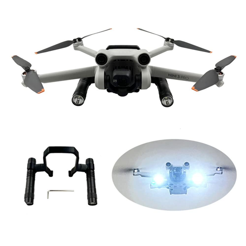 Mini 3 Pro Drone Searchlight LED Night Flight Light Signal Lamp Dual Light Kit for DJI Mini 3 Pro Drone Accessories