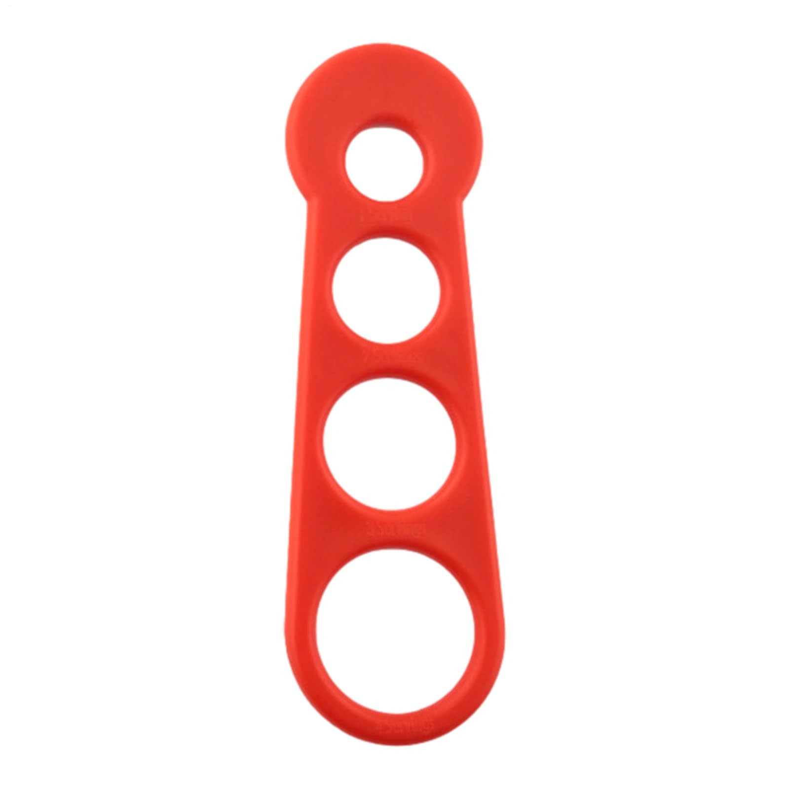 Medidor de la porción de pasta: calibre de espagueti de cocina, herramienta de dimensionamiento de fideos | Utensil de cocina para preparación de comidas, dispositivo de racionamiento de alimentos com