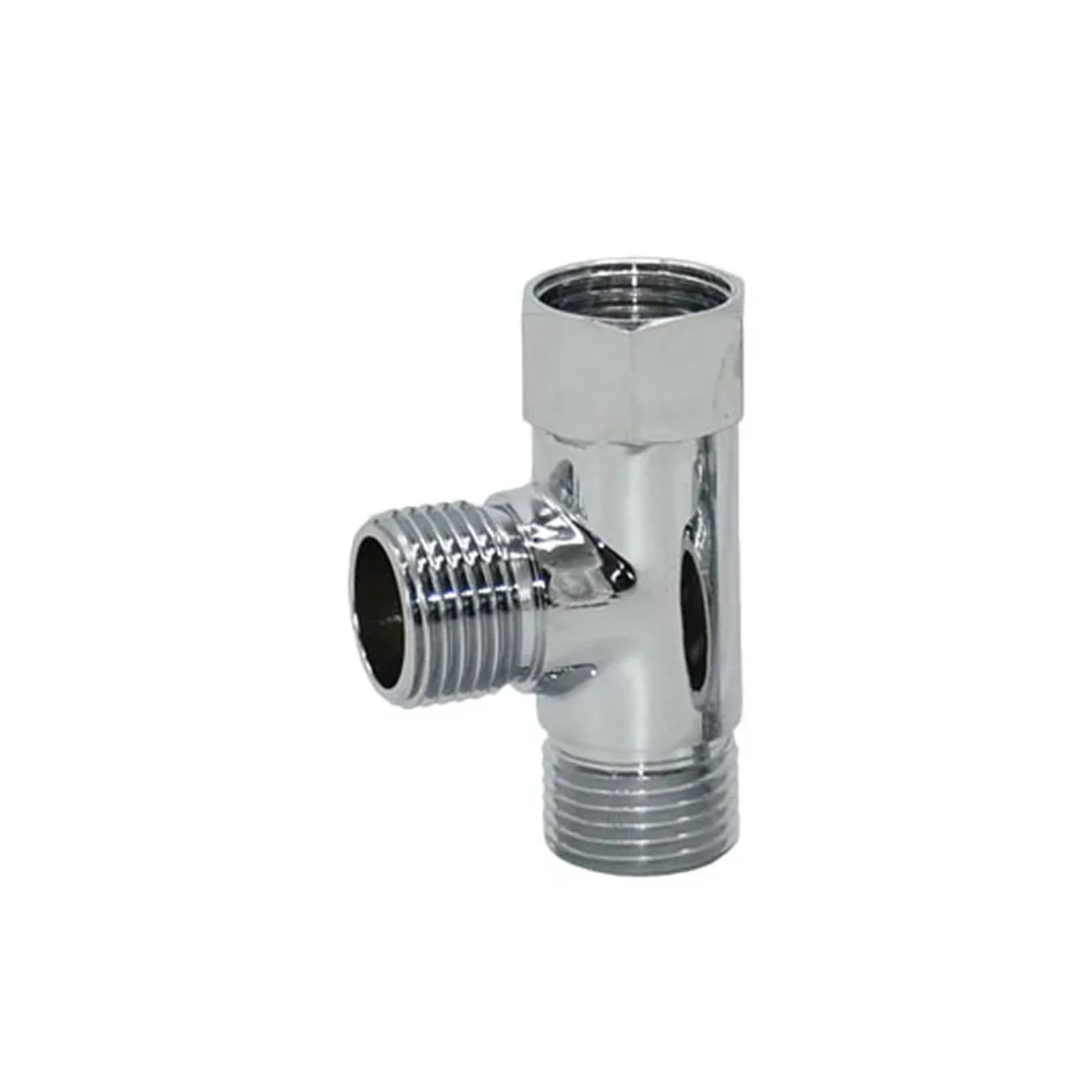 Raccord en té laiton femelle 1/2 connecteur plomberie fileté