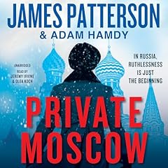Private Moscow Audiolibro Por James Patterson arte de portada