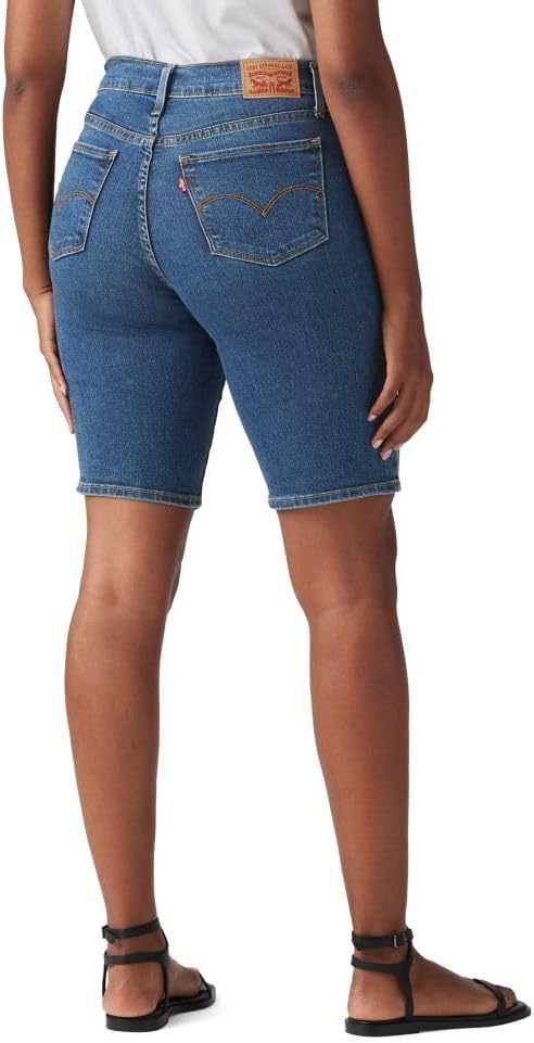 Levi's Womens Shaping Bermuda Shorts (Also Available in Plus) - Image 2
