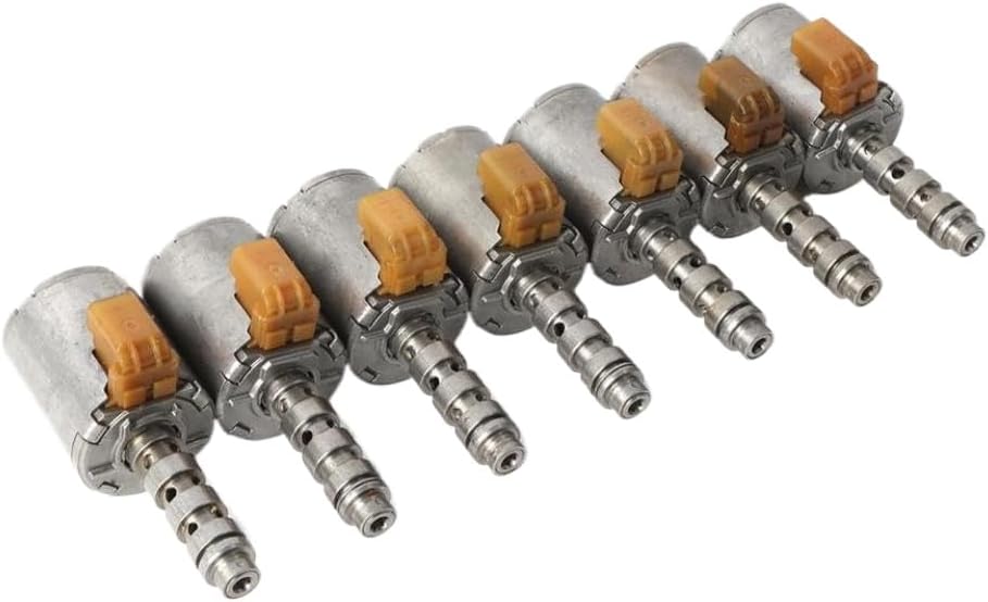 7pcs Refurbished 5R110W Transmission Master Shift Solenoid Set Tested Compatible With 2003 UP Engine Car Accessories Part