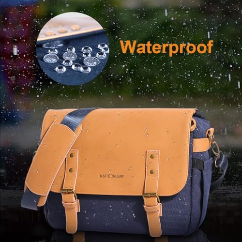 Image of K& F Concept Retro Compact Outdoor Camera Shoulder Bag (KF13.062V1)