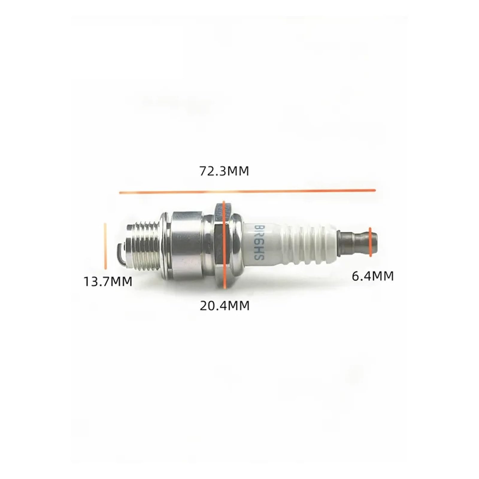 MXMOTO BR6HS SPARK Candela Motore Fuoribordo BR6HS 4 Tempi | Candela, Candela for moto, Scintilla stabile, accelerazione fluida della moto