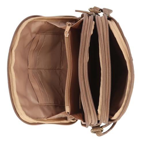 Image of Multisac Women's MultiSac North South Mini Zip Around Crossbody