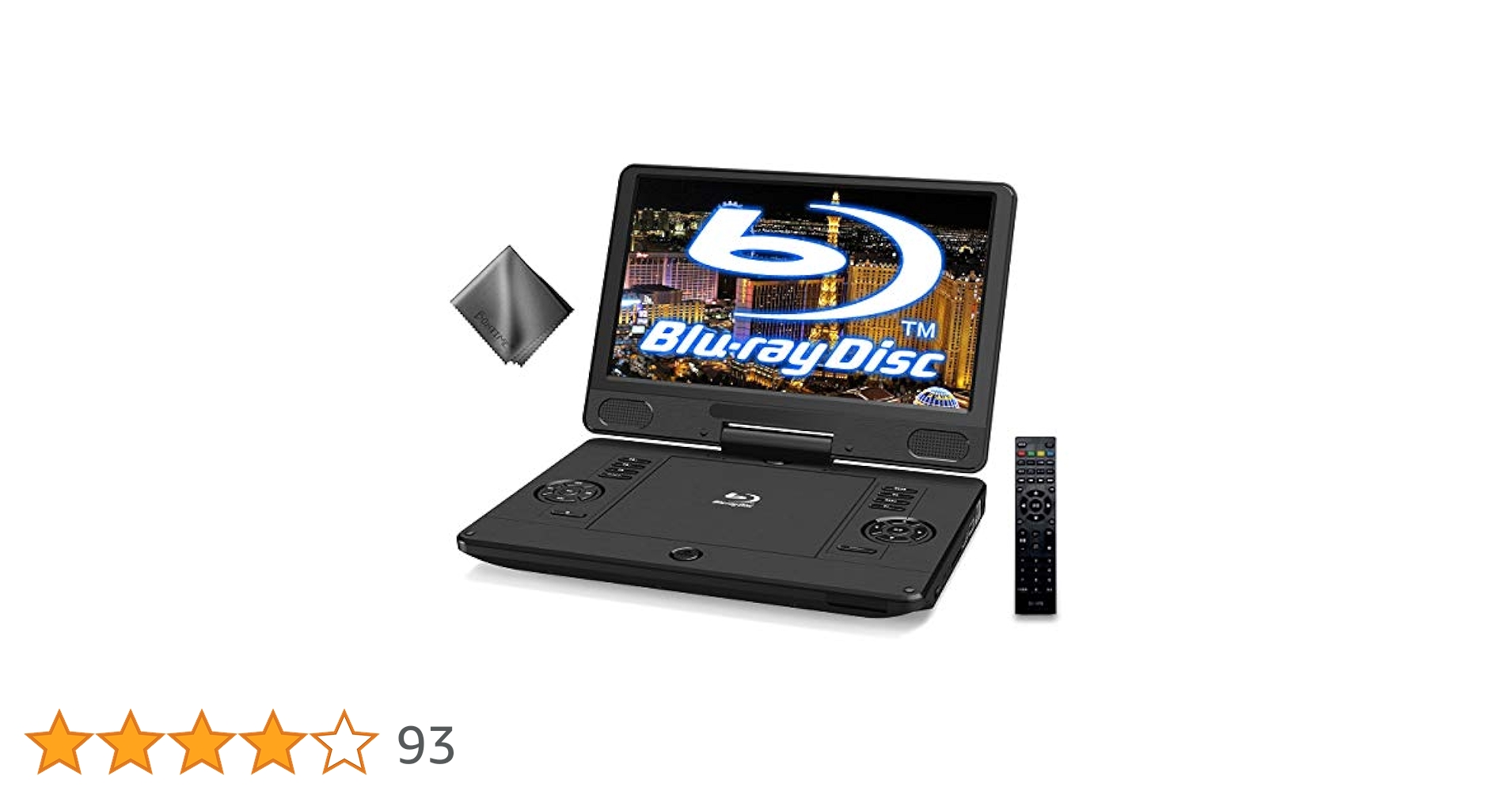 【極美品】11.6型 ポータブルBlu-rayプレイヤー ブルーレイ BD 極美品】11.6型 ポータブルBlu-rayプレイヤー ブルーレイ BD