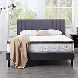 Memory Foam Matratze 26 cm breit Atmungsaktives Bambusweichgewebe Druckentlastung mit multifunktionalem 9-Zonen-Stützsystem Mittelfeste Matratze für 100 risikofreie Nächte (140 x 200 * 26 cm)