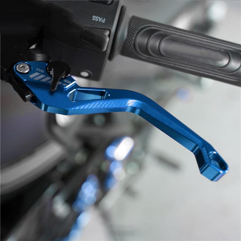 Miniatura 3 de KaftKO Palanca de freno de embrague de motocicleta, para YAMAAHA Xmax 125 250 300 400 X-MAX 2017-2019 2020 Accesorios de motocicleta Palancas de