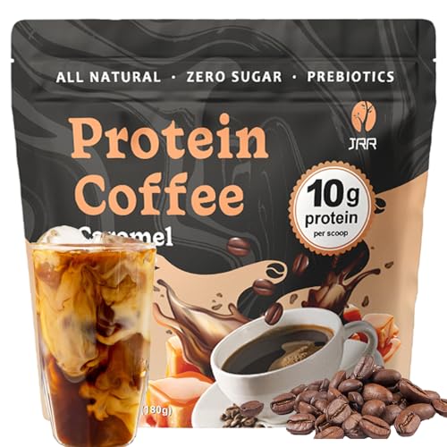 JRR Caramel Protein Coffee Powder