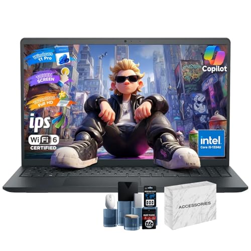 Dell Inspiron 15 Touchscreen Laptop - 15.6
