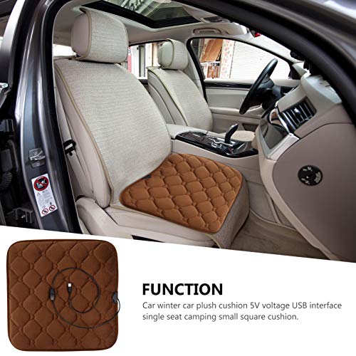 BESPORTBLE Almofada Aquecida Do Assento Do Carro Assento AutomÃ¡tico ElÃ©trico Almofada Quente Cadei