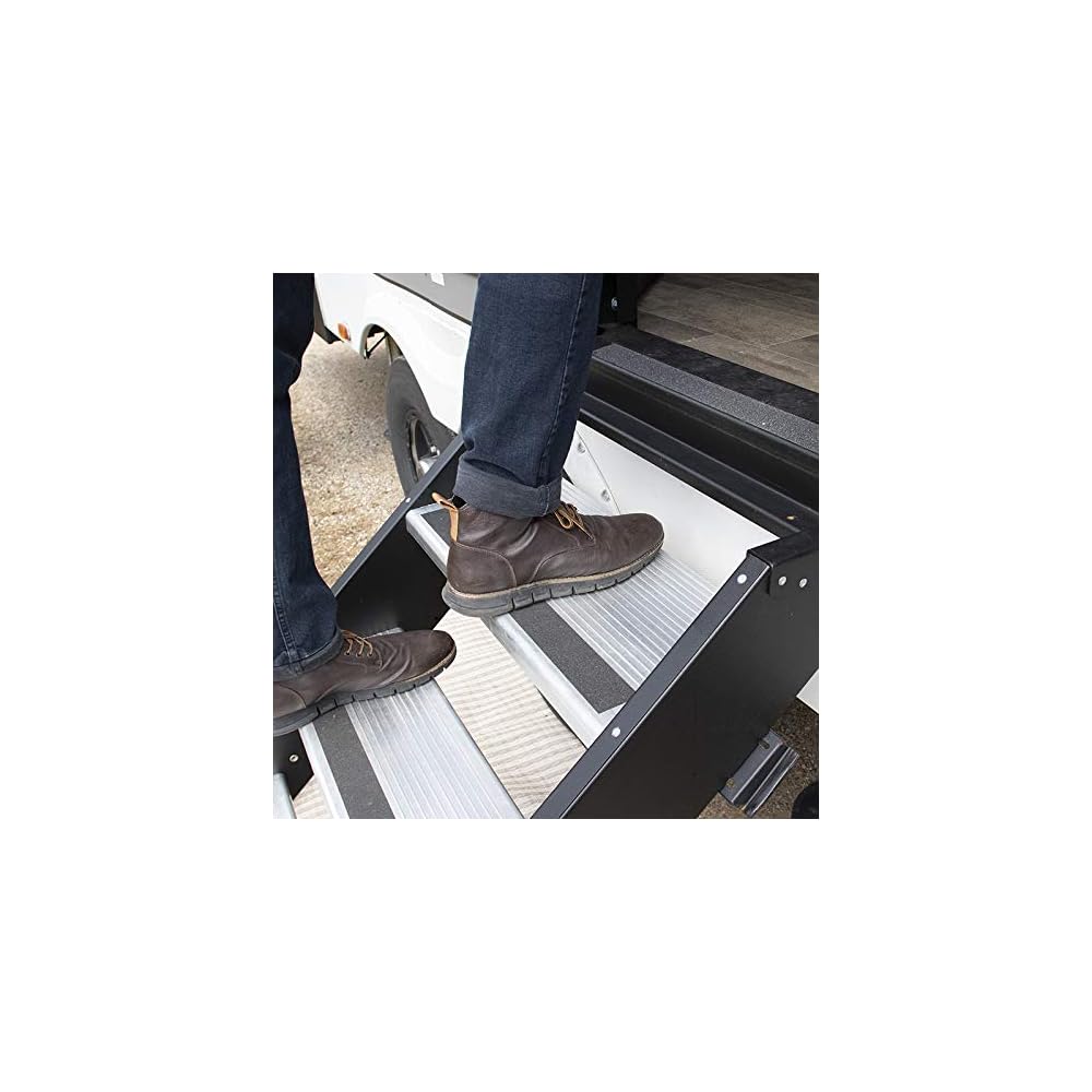 Buy MORryde STP213 Step Above 2nd Generation RV Entry Step Online at