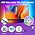 TK99SW LED Strip Lights, 50ft Smart RGB Music Sync Bluetooth App & Remote Control, USB-Powered LED Lights for TV, Gaming, Bedroom, PC, Home Theater,Parlor,Room