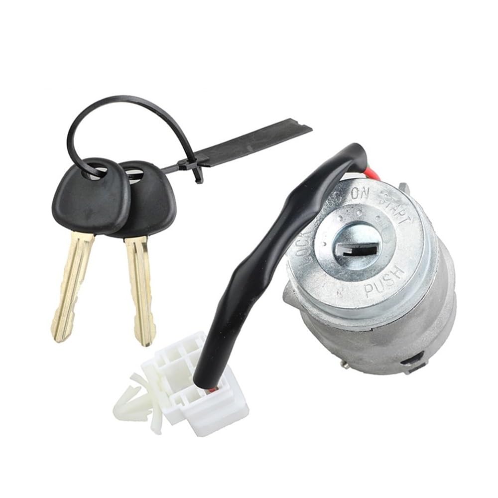 Hzsmyxgs One Color Car Door Lock 81920-1Ea00 819201Ea00 Compatible With Hyundai For Accent 1.6L 2006-2011 Car Door Lock Cylinder Barrel With 2 Keys