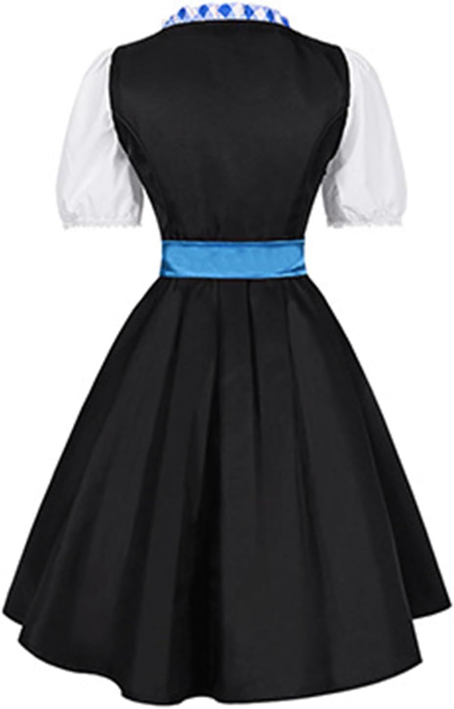 Oktoberfest Costumes for Halloween 3 Pcs Womens German Bavarian Lace Beer Girl Dirndl Dress Oktoberfest Dresses