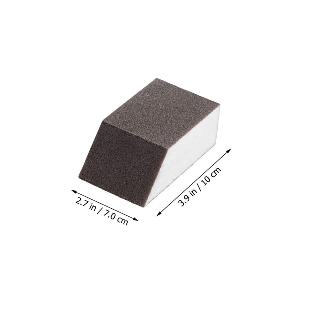 Beaupretty 30piezas Esponjas De Carborundum Multiusos para Cocina para Limpiar Utensilios y Superficies contra Suciedad y Grasa