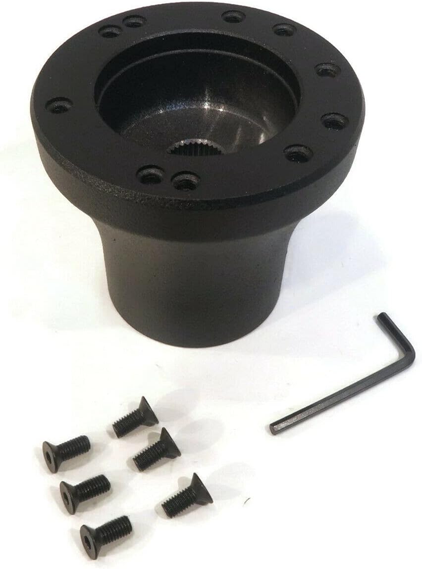 The ROP Shop | Steering Wheel Hub Adapter for E-Z-GO Marathon, Medalist, RXV & TXT Golf Carts