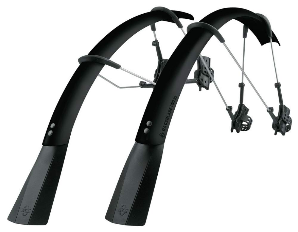 SKS Raceblade Pro XL Mudguard Set Matt Black 28 Tyre Width 25-32 mm
