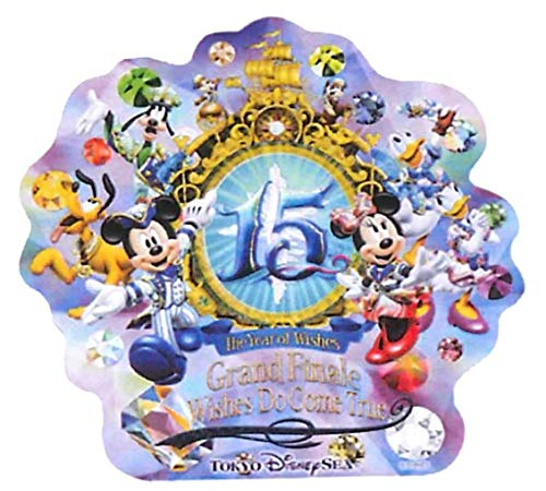 Disney - ディズニー　グランドフィナーレ　シールセット　2個セット シールセット（ディズニー40周年グランドフィナーレグッズ