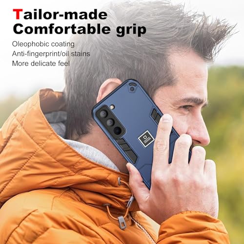 Coque Tecno Pop 5 Pro antichoc TPU PC rigide bleu BD4j BD4h - 6