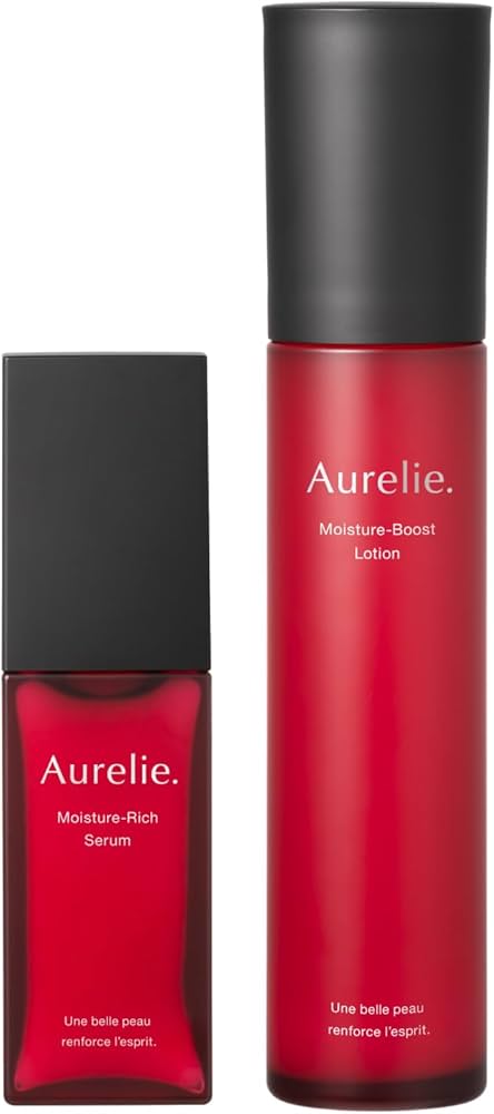 Aurelie 化粧水セット 日本製 Amazon.co.jp: 【MEGUMI開発】Aurelie(オレリー) ブースト