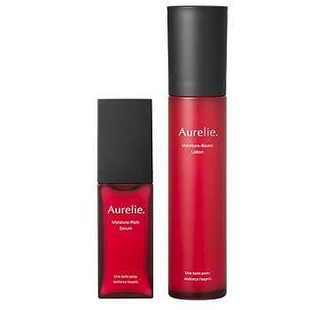 オレリーモイスチャーブーストローション リッチセラムセット Amazon | 【MEGUMI開発】Aurelie(オレリー) ブーストローション