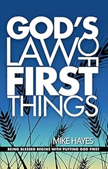 Paperback God's Law of First Things Book