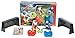 Produktbild TOMY Soccerborg Roboter Spielzeug für Kinder  Ferngesteuerte Spielzeugroboter ab 6 Jahren  Zwei Fußball Roboter mit Toren, Bällen und Stickern zur Personalisierung