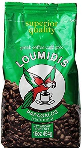 Papagalos Traditional Coffee Pack of 1