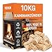 Produktbild STOXI Kaminanzünder 2,5KG, 5KG oder 10KG (100% Made IN Germany) Anzündwolle, Grillanzünder Ideal für Ihr Kamin, Ofen oder Grill aus Holzwolle Anzünder und Wachs für das perfekte Feuer (5, Kilogramm)