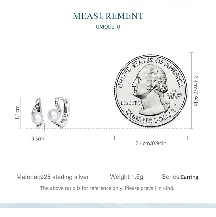 Boucles d'oreilles de perles de coquille durables et éclatantes - 2