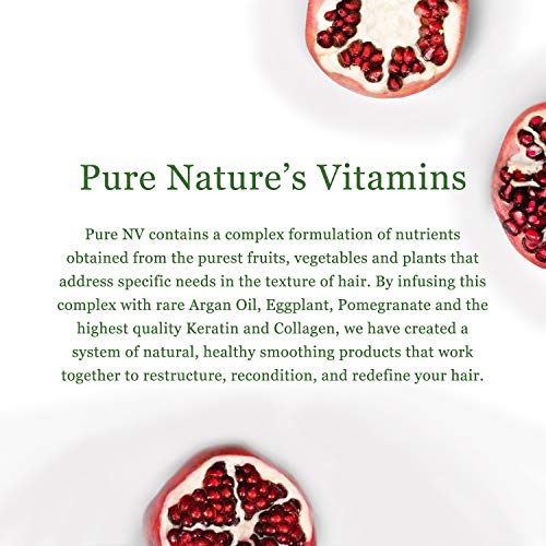 Pure Nv Rescue Dry Shampoo For That Needed Pick-Me-Up, Made From Natural Vitamins & Minerals, Keratin, Collagen & Argan Oil Infused To Repair, Restore & Strengthen, Benzene, Paraben, Talc Free 10 Oz. #TOP4
