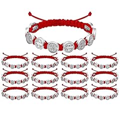 12PCS Red San Benito