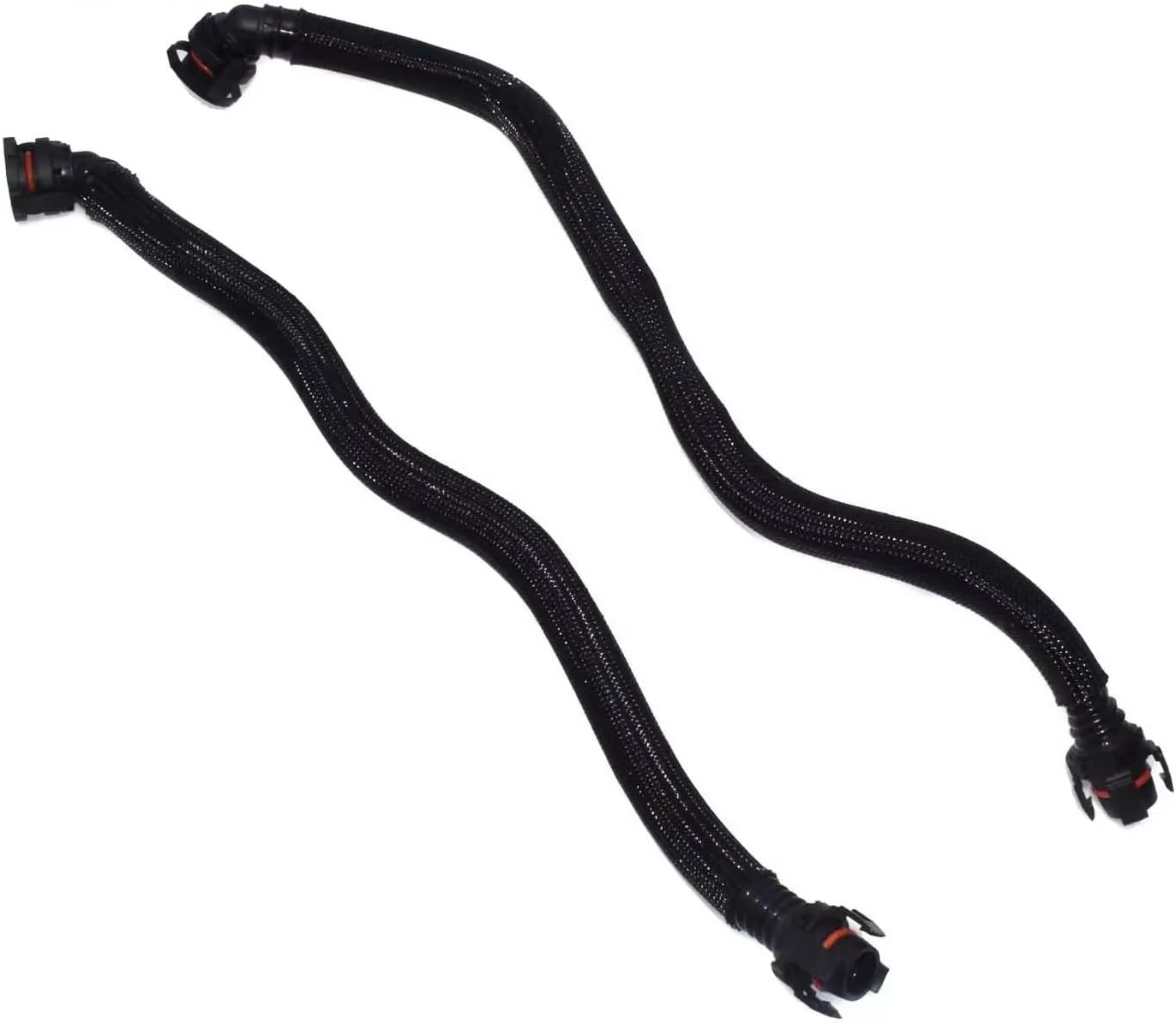 Compatible with BMW for 6 Series 650i Coupe 2012 for X5 for XDrive 50i for Leading Luxury 2011 Crankcase Breather PCV Hose 11157646087