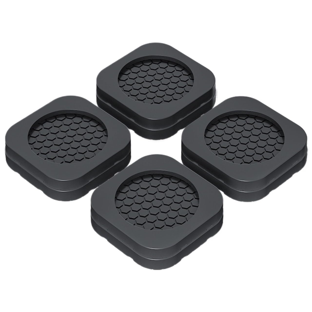 Washing Machine Feet Pads, Anti Vibration Feet Pads Heavy Duty Slip Dampers Stand Washing Machine Furniture 4,8pcs(8pcs)