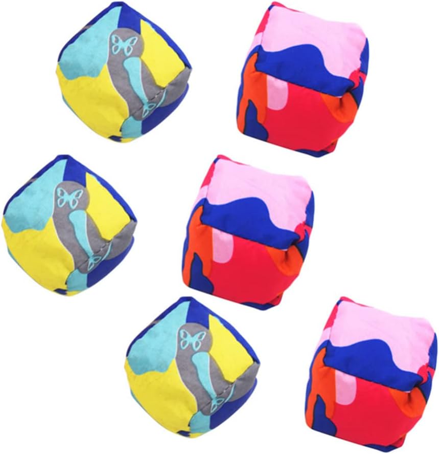 ToyvianFabrics Sand Bag Kids Punch Bag 10pcs Sandbag for Kids Sand Bag Bamboo Student Toy Flower Garden Toy Garden Toys