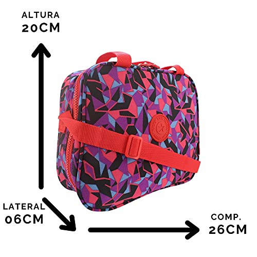 Bolsa Lenna's Marmiteira Térmica B026 Vermelha