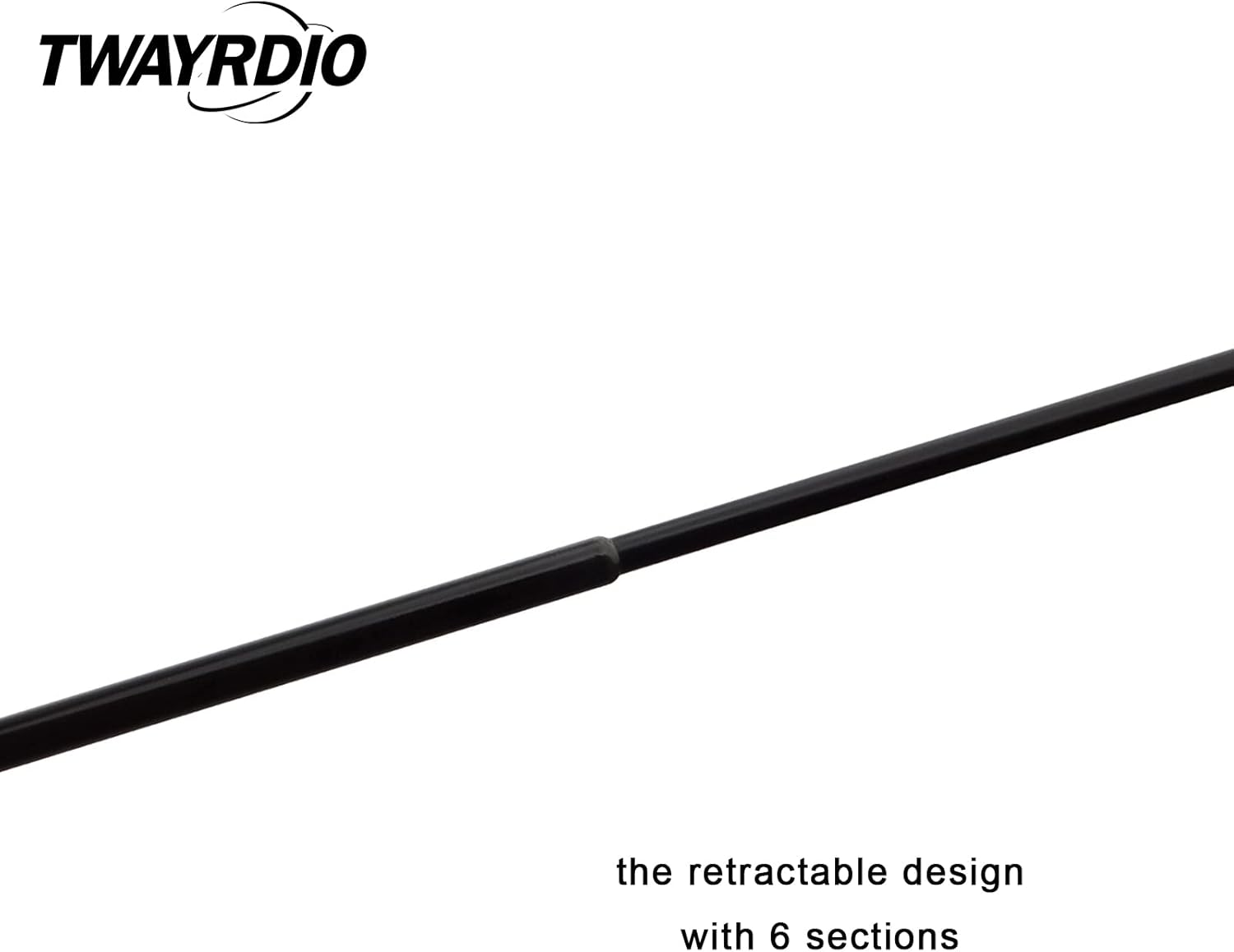 TWAYRDIO Dual Band VHF UHF Ham Radio Telescopic Antenna SMA Male 42 inch Retractable Replacement Long Antenna for Walkie Talkie Yaesu Vertex VX-3R VX-132 WOUNXUN KG-UV8D TYT Radios : Electronics