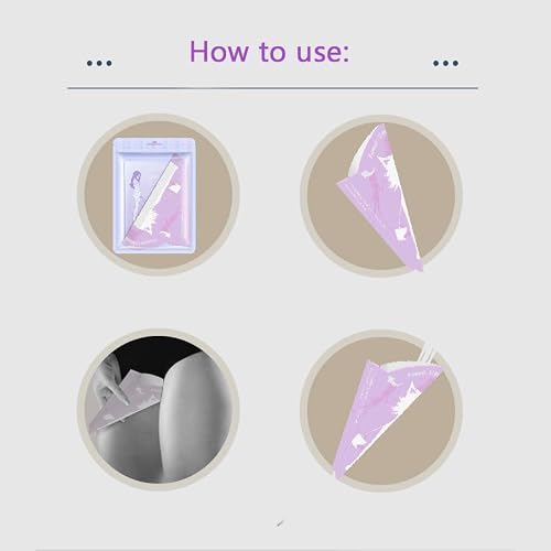 20 Pcs Female Urinal, Disposable Pee Funnel for Women, Disposable Female Urination Device, Waterproof Paper, Standing Pee Urnail for Camping, Travel, Wounded, Pregnant, Hiking, Ladies Pee Funnel - Thumbnail 3