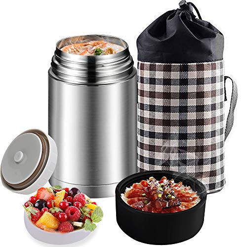 Top 10 Best Vacuum Flask For Soup [Experts 2023 Reviews]