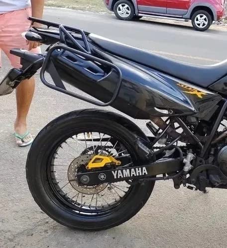 Afastador De Alforge Protetor Traseiro Lander Xtz 250 Até 2018