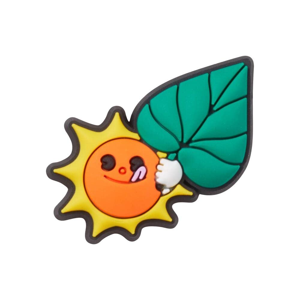 Crocs Jibbitz Nature Shoe Charms | Jibbitz, Sun and Leaf, One Size