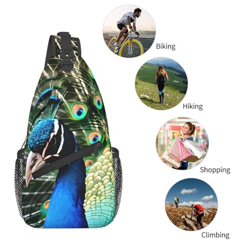 Bolso cruzado para hombre mochila bandolera miniatura 6
